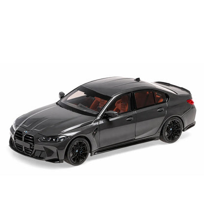 BMW M3 G80 2024 (Grey Metallic) | Minichamps 1:18 | Diecast