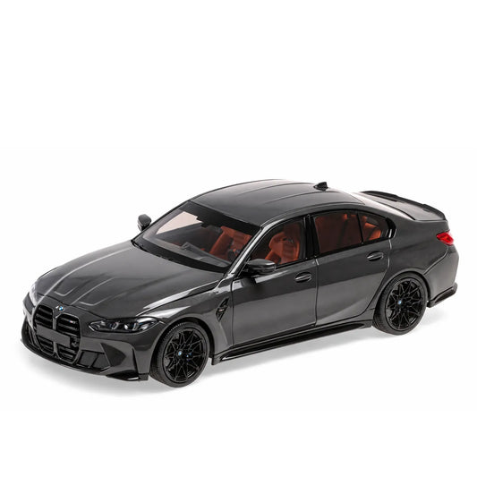 BMW M3 G80 2024 (Grey Metallic) | Minichamps 1:18 | Diecast