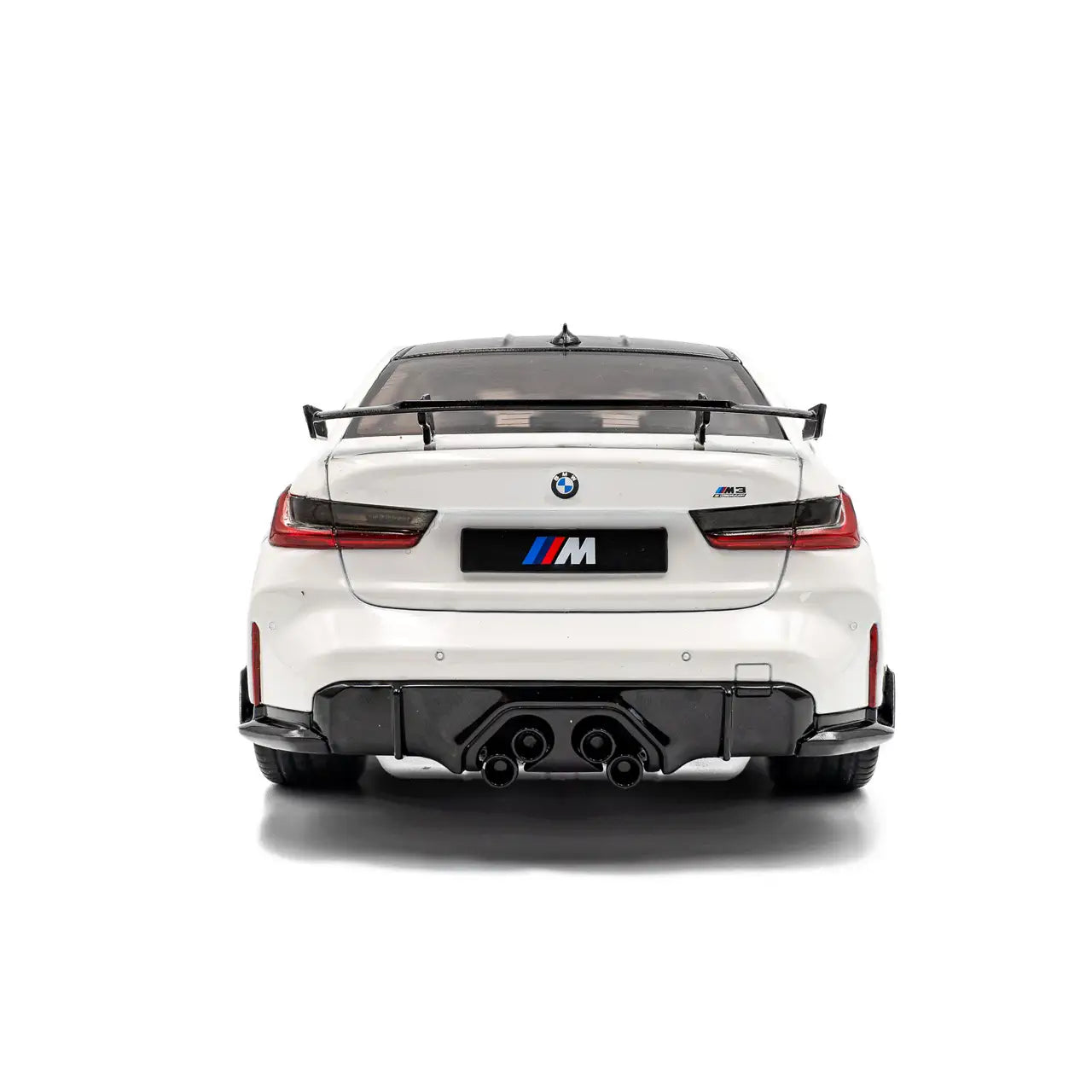 BMW M3 M Performance Parts 2024 (Alpine White) | Solido 1:18 | Diecast