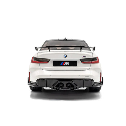 BMW M3 M Performance Parts 2024 (Alpine White) | Solido 1:18 | Diecast