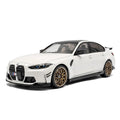 BMW M3 M Performance Parts 2024 (Alpine White) | Solido 1:18 | Diecast