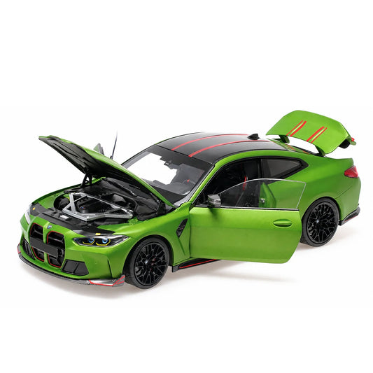 BMW M4 CSL G82 2023 (Matt Green Metallic) | Minichamps 1:18 | Diecast