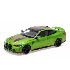 BMW M4 CSL G82 2023 (Matt Green Metallic) | Minichamps 1:18 | Diecast