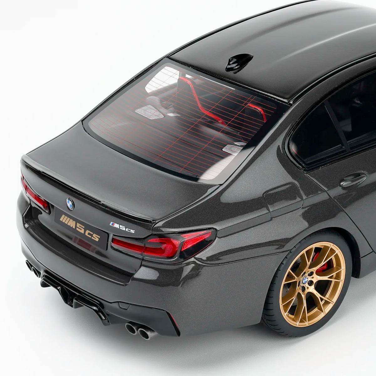 BMW M5 CS F90 2021 (Brands Hatch Grey) | GT Spirit 1:18 | Resin