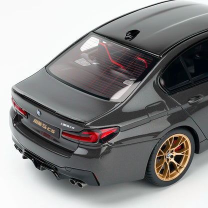 BMW M5 CS F90 2021 (Brands Hatch Grey) | GT Spirit 1:18 | Resin