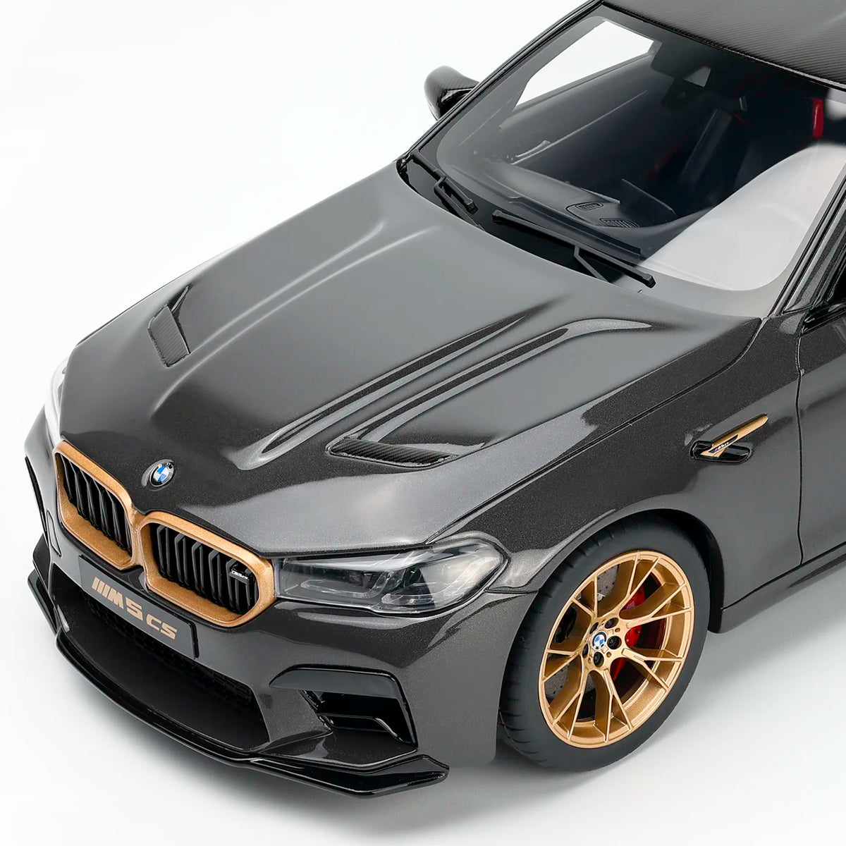 BMW M5 CS F90 2021 (Brands Hatch Grey) | GT Spirit 1:18 | Resin