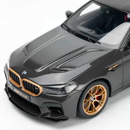 BMW M5 CS F90 2021 (Brands Hatch Grey) | GT Spirit 1:18 | Resin