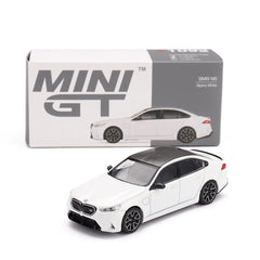 BMW M5 (Alpine White) | Mini GT 1:64 | Diecast
