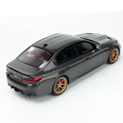 BMW M5 CS F90 2021 (Brands Hatch Grey) | GT Spirit 1:18 | Resin