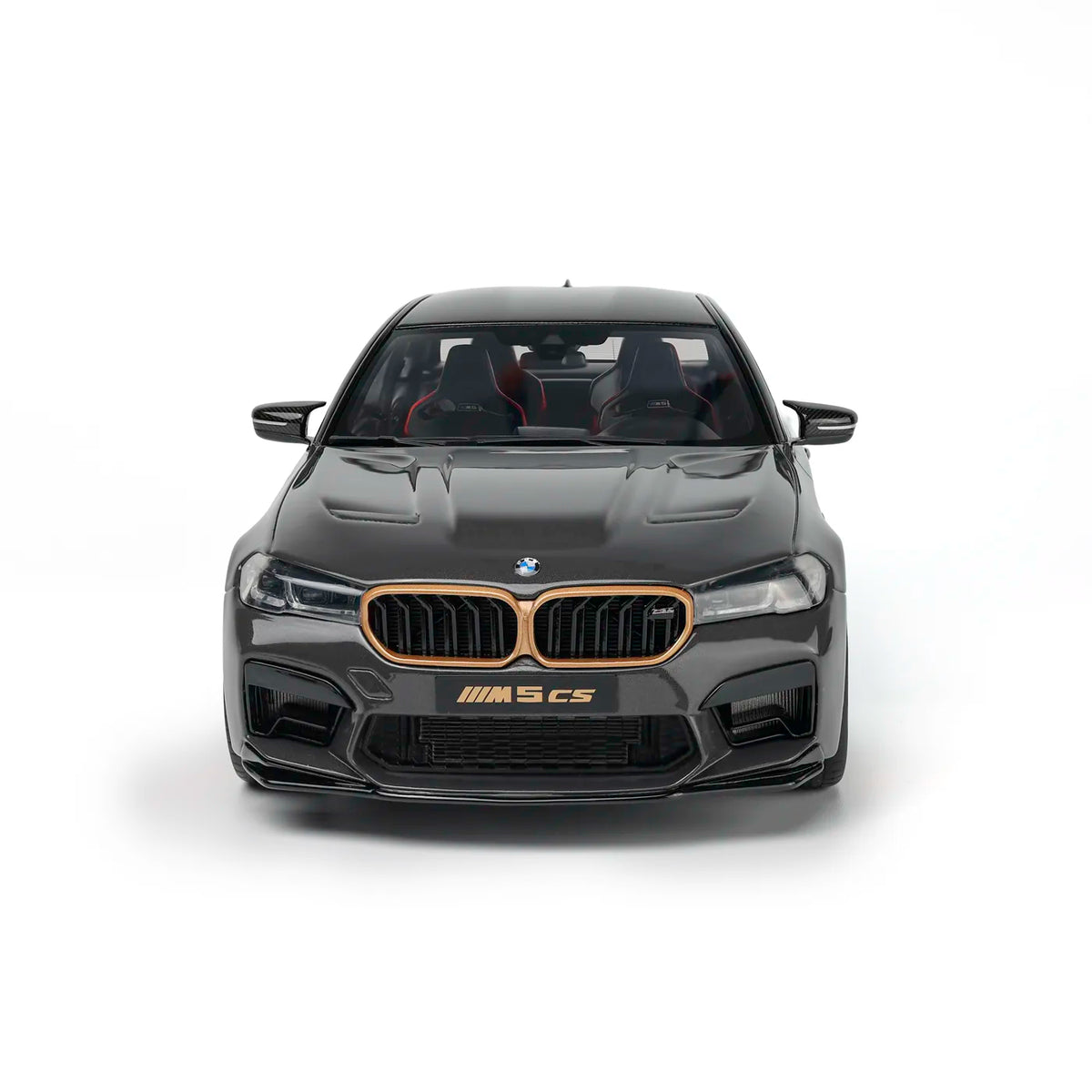 BMW M5 CS F90 2021 (Brands Hatch Grey) | GT Spirit 1:18 | Resin