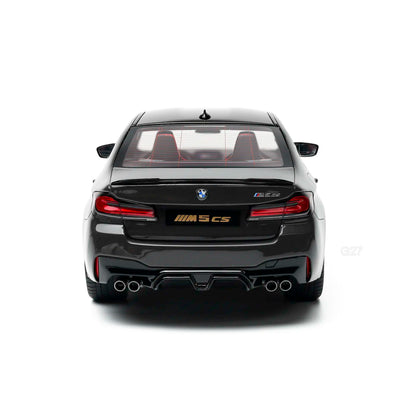 BMW M5 CS F90 2021 (Brands Hatch Grey) | GT Spirit 1:18 | Resin