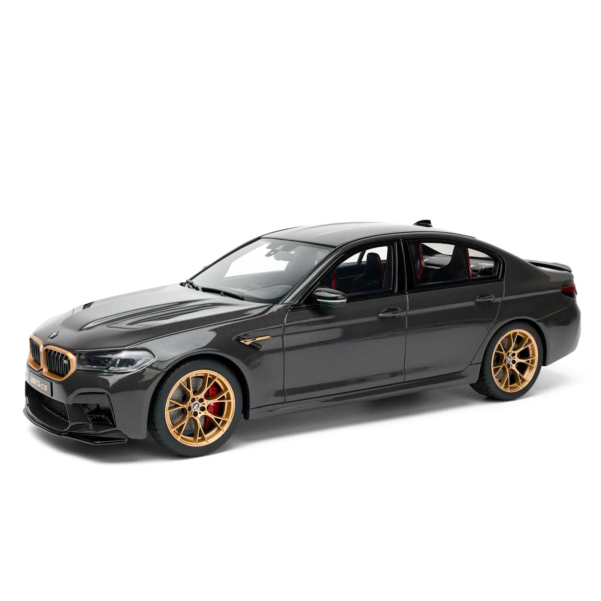 BMW M5 CS F90 2021 (Brands Hatch Grey) | GT Spirit 1:18 | Resin