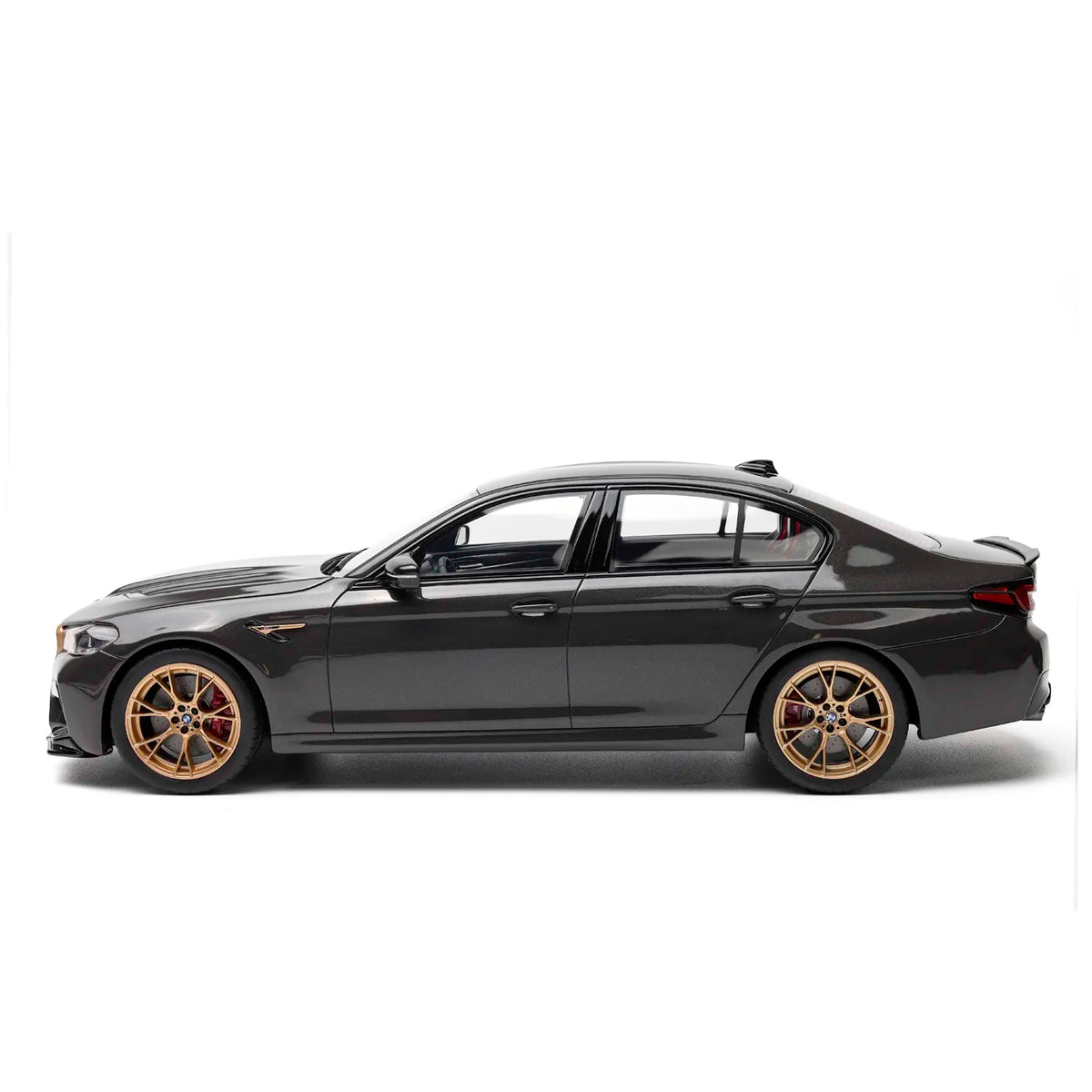 BMW M5 CS F90 2021 (Brands Hatch Grey) | GT Spirit 1:18 | Resin