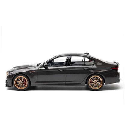 BMW M5 CS F90 2021 (Brands Hatch Grey) | GT Spirit 1:18 | Resin