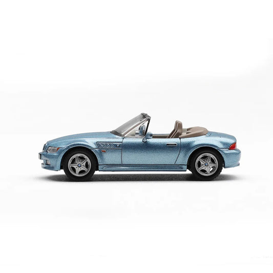 BMW Z3 "GoldenEye" (Atlanta Blue) | Mini GT 1:64 | Diecast