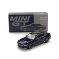 BMW i7 xDrive60 (Tanzanite Blue Metallic) | Mini GT 1:64 | Diecast