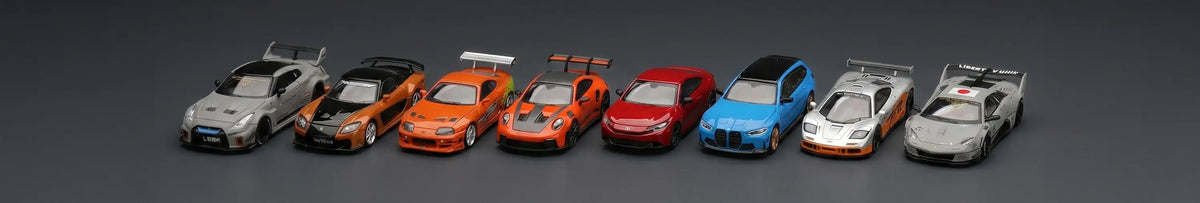 Pre-Order Upcoming MINI GT Models