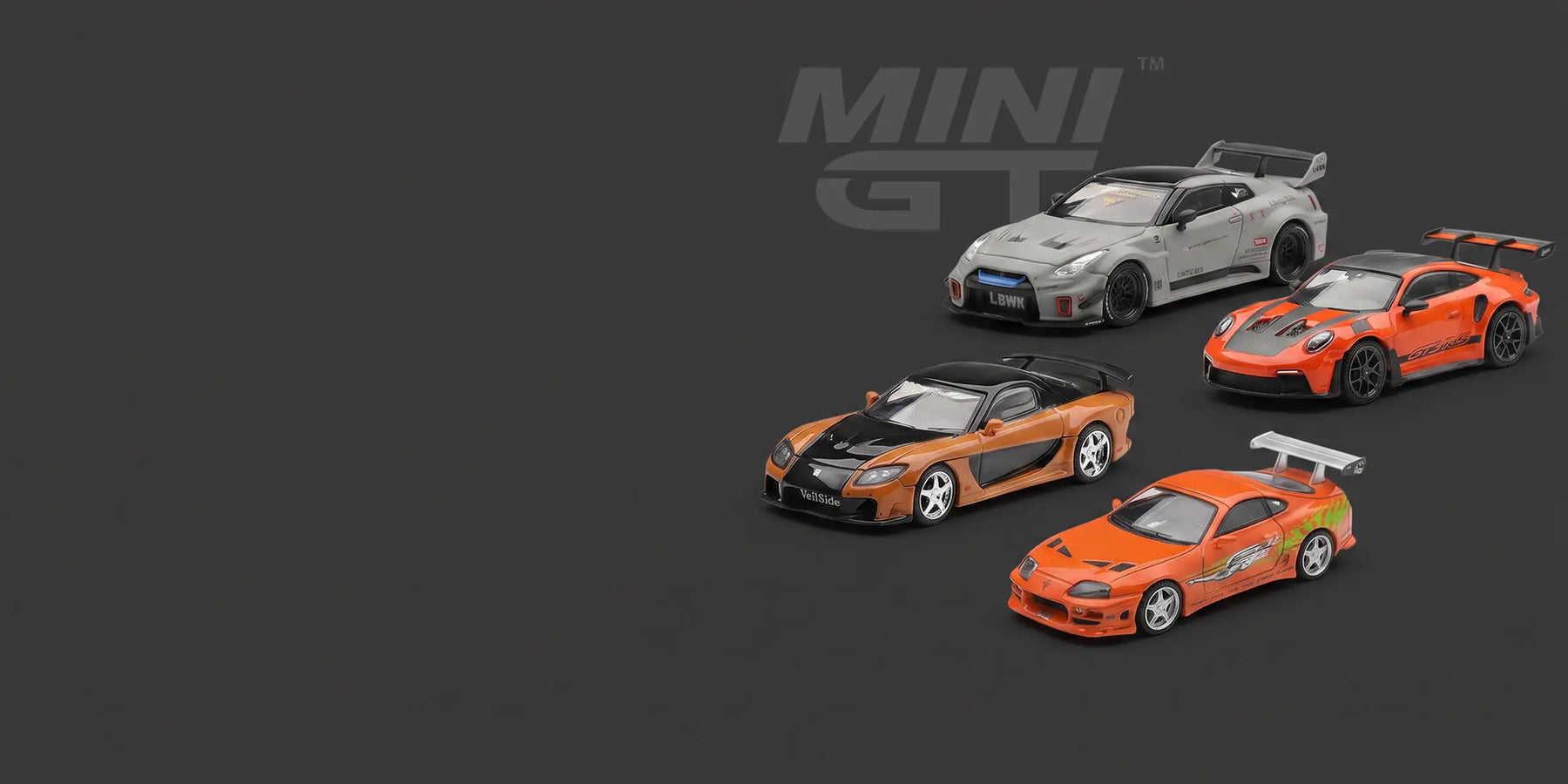PRE-ORDER UPCOMING MINI GT MODELS