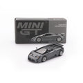 Bugatti EB110 Super Sport Grigio Scuro | MINI GT 1:64 Diecast