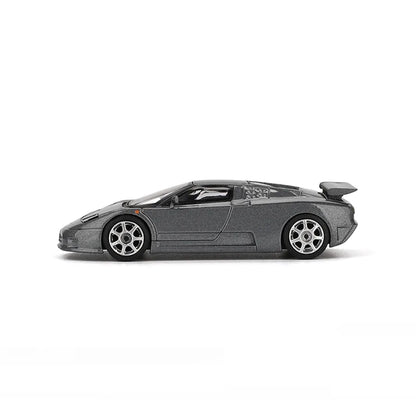 Bugatti EB110 Super Sport Grigio Scuro | MINI GT 1:64 Diecast