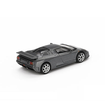 Bugatti EB110 Super Sport Grigio Scuro | MINI GT 1:64 Diecast
