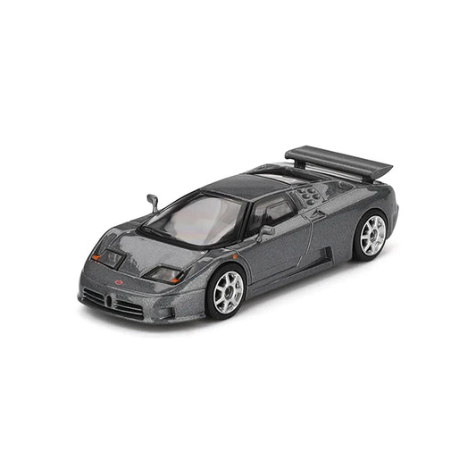 Bugatti EB110 Super Sport Grigio Scuro | MINI GT 1:64 Diecast