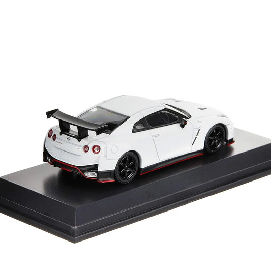 Nissan GT-R Nismo N Attack Package R35 (Pearl White) | Car-NEL 1:64