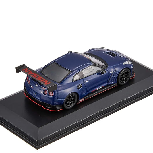 Nissan GT-R Nismo GT3 R35 (Blue Metallic) | Car-NEL 1:64