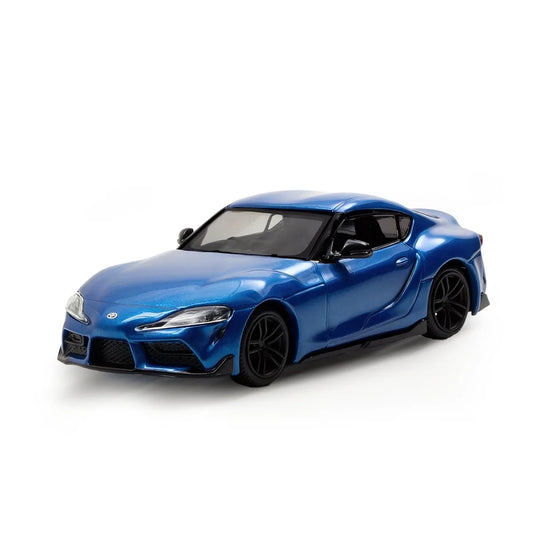 Toyota GR Supra RZ "Horizon Blue Edition" 2020 | Car-NEL 1:64 | Diecast