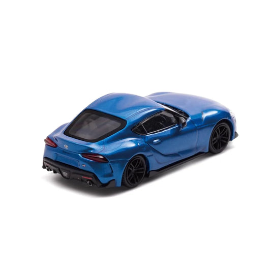 Toyota GR Supra RZ "Horizon Blue Edition" 2020 | Car-NEL 1:64 | Diecast
