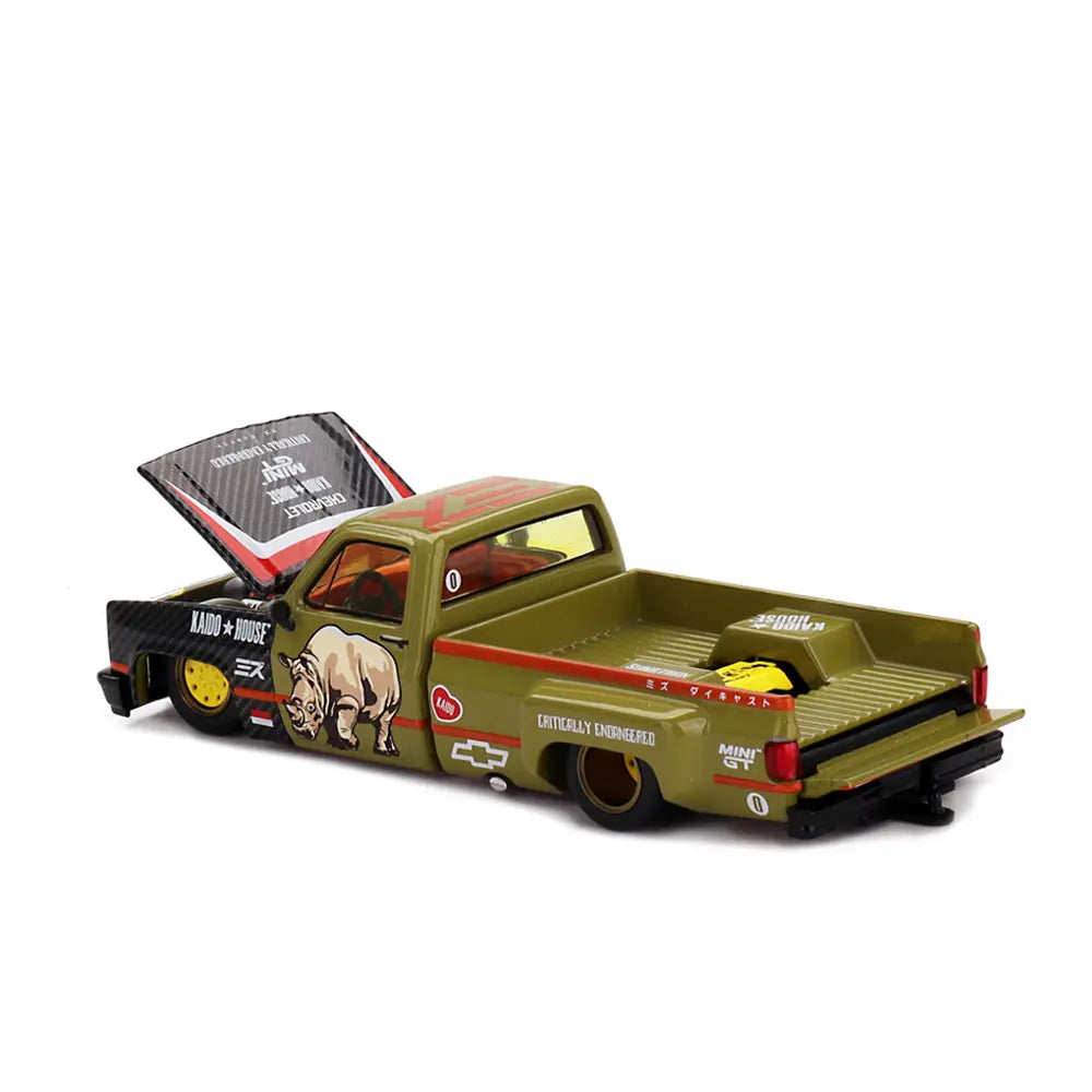 Chevrolet Silverado "Sumatran Rhino" | Kaido House x Mini GT 1:64 | Diecast