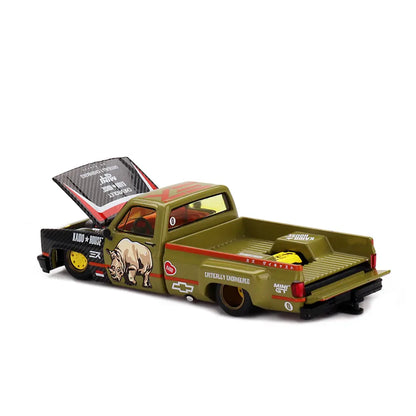 Chevrolet Silverado "Sumatran Rhino" | Kaido House x Mini GT 1:64 | Diecast