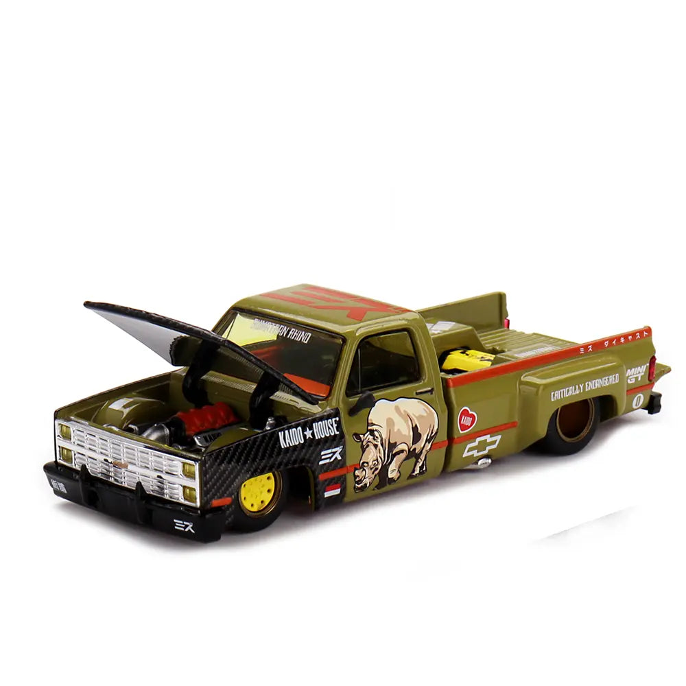 Chevrolet Silverado "Sumatran Rhino" | Kaido House x Mini GT 1:64 | Diecast