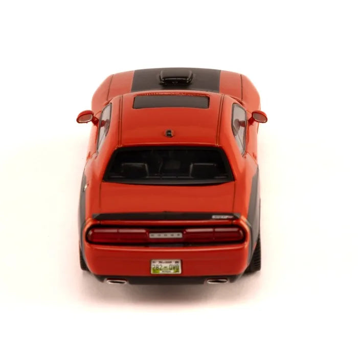 Dodge Challenger SRT8 2009 Red | IXO Models 1:43 Diecast
