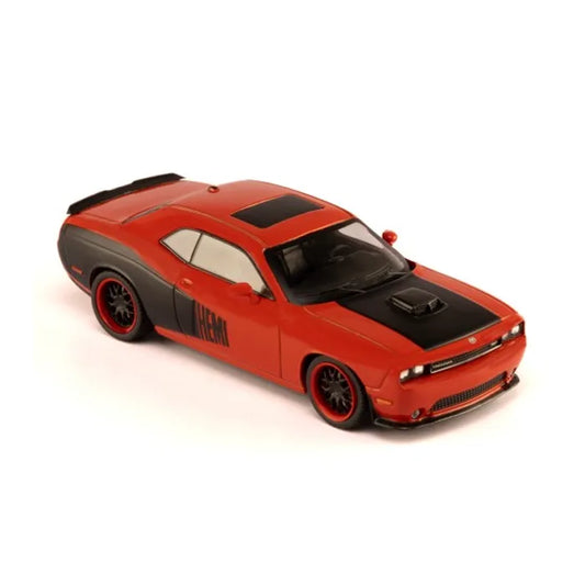 Dodge Challenger SRT8 2009 Red | IXO Models 1:43 Diecast