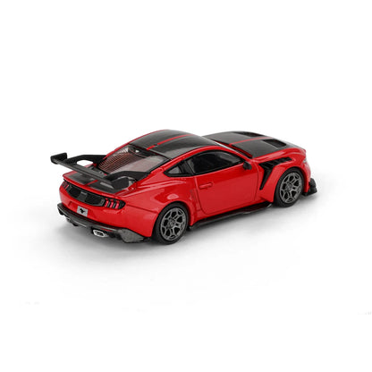 Ford Mustang GTD (Race Red/Carbon) | Mini GT 1:64 | Diecast