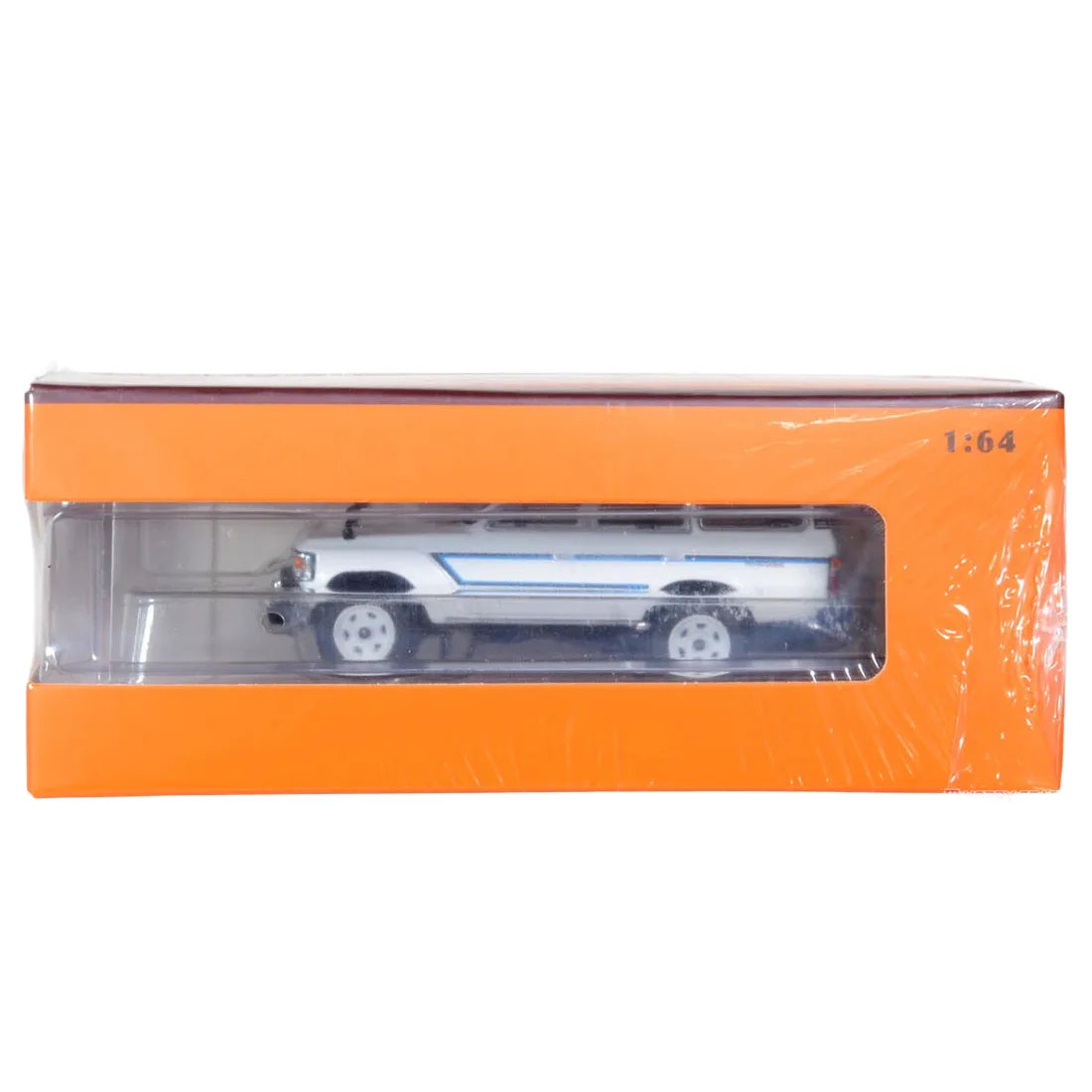 Toyota Land Cruiser 60 1982 (White) | GCD 1:64 | Diecast