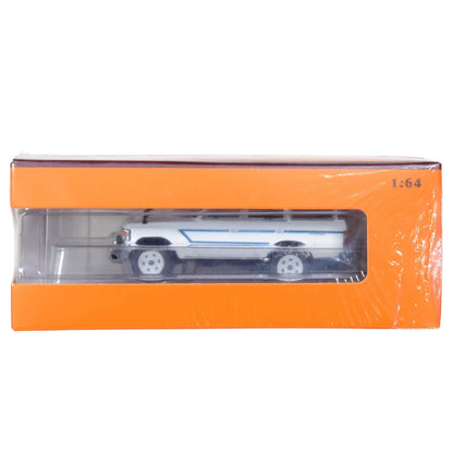 Toyota Land Cruiser 60 1982 (White) | GCD 1:64 | Diecast