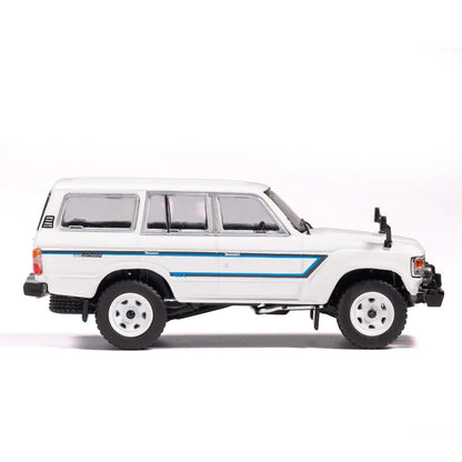 Toyota Land Cruiser 60 1982 (White) | GCD 1:64 | Diecast