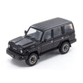 Toyota Land Cruiser 76 (J76) 2024 (Black) | GCD 1:64 | Diecast