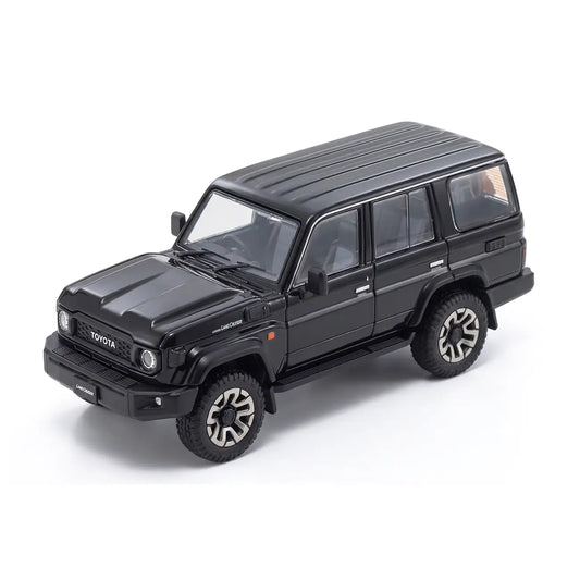 Toyota Land Cruiser 76 (J76) 2024 (Black) | GCD 1:64 | Diecast