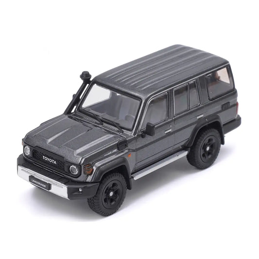 Toyota Land Cruiser 76 (J76) 2024 (Silver) | GCD 1:64 | Diecast