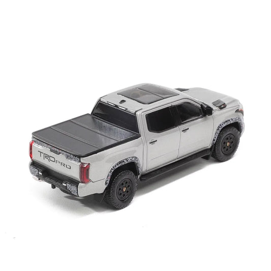 Toyota Tundra TRD Pro (Silver) 2023 | GCD 1:64 | Diecast
