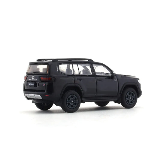 Land Cruiser 300 GR Sport Black 1:64 GCD | GRAIL27