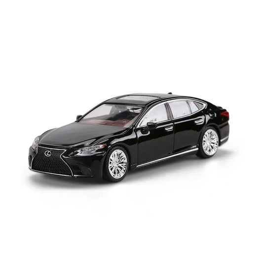 Lexus LS500h 2020 (Black) | GCD x Enchery 1:64 | Diecast