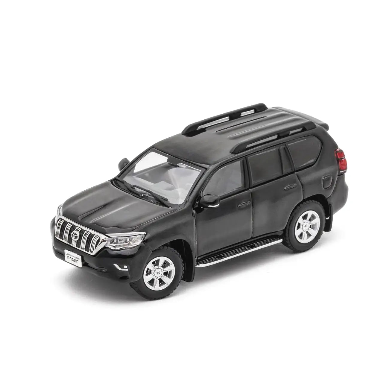 Toyota Land Cruiser Prado 150 (Black) | GCD 1:64 | Diecast