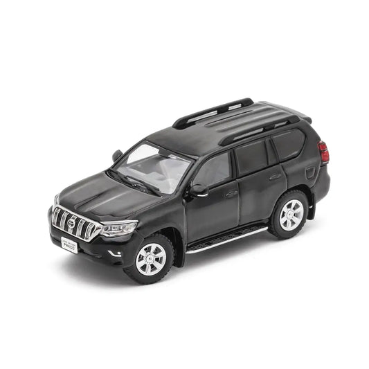 Toyota Land Cruiser Prado 150 (Black) | GCD 1:64 | Diecast