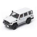 Toyota Land Cruiser 76 (J76) 2024 (White) | GCD 1:64 | Diecast