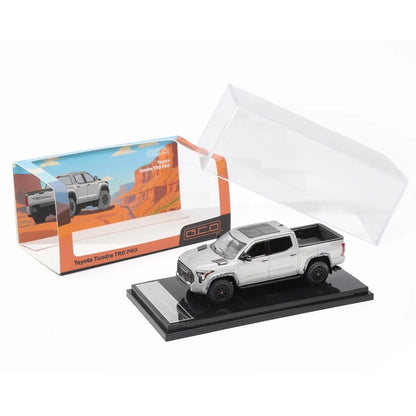 Toyota Tundra TRD Pro (Silver) 2023 | GCD 1:64 | Diecast