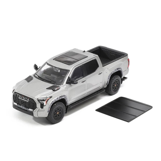 Toyota Tundra TRD Pro (Silver) 2023 | GCD 1:64 | Diecast